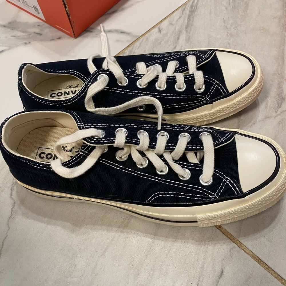 Converse Men's Black Chuck Taylor All Stars 70 Ox